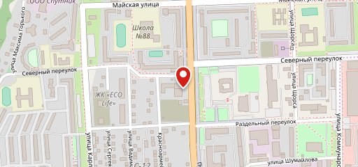 Rangebar на карте