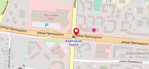 Ранiца на карте