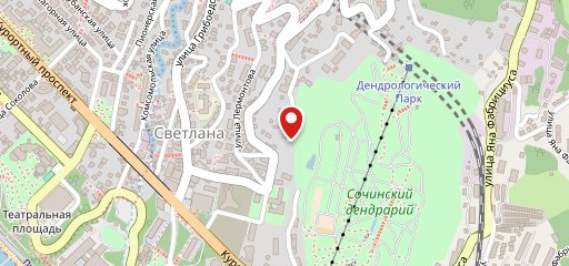 Рановский рест на карте