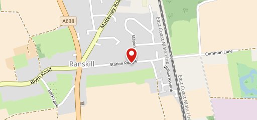 Ranskill Fish & Chips на карте