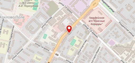 Рапан на карте