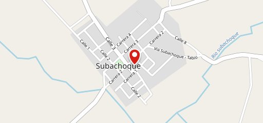 EL TABLAZZO RESTAURANTE PIZZERÍA BAR SUBACHOQUE на карте