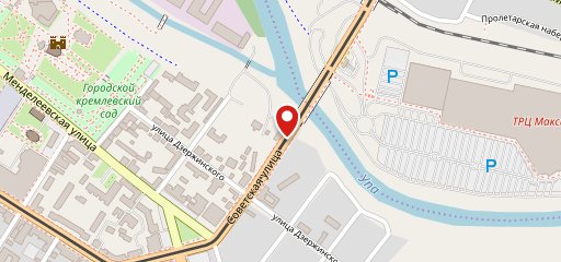 Rapida на карте