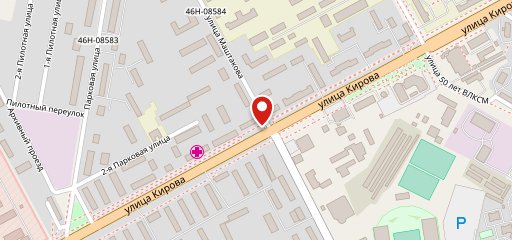 Рапидо Экспресс на карте