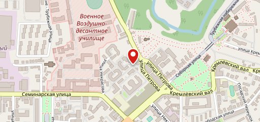 Рапидо на карте