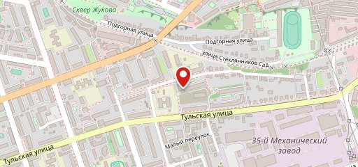 RAPIDO, служба доставки готовых блюд на карте