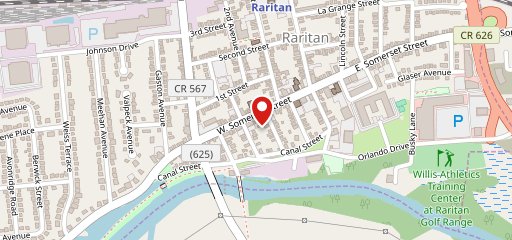 Raritan Pastry Shop на карте