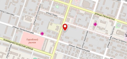 Raritet на карте