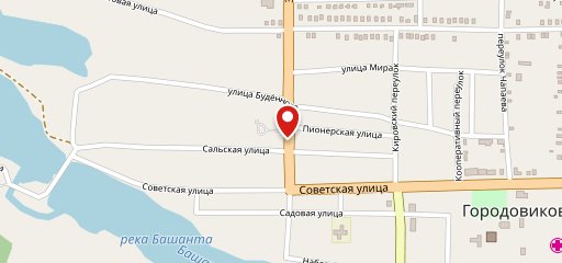 Rash на карте