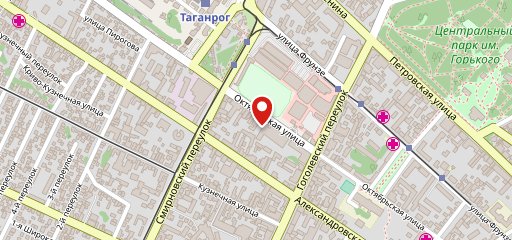 Рашен Страшен на карте
