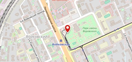 Рашен Суши на карте