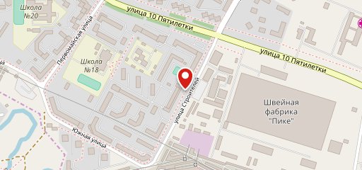 Рашн Паб на карте