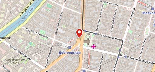 Раскольников на карте