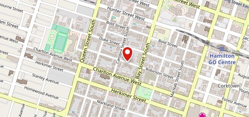 Rasoi Hamilton на карте