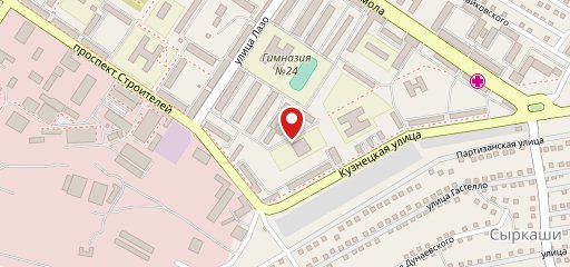 Распадский хлеб на карте