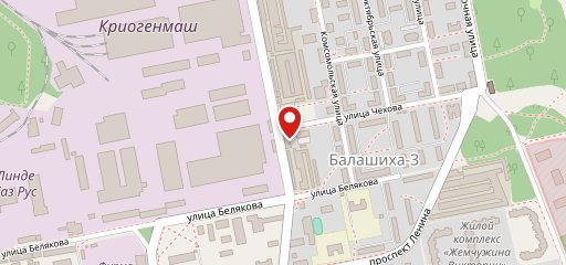 Malina на карте
