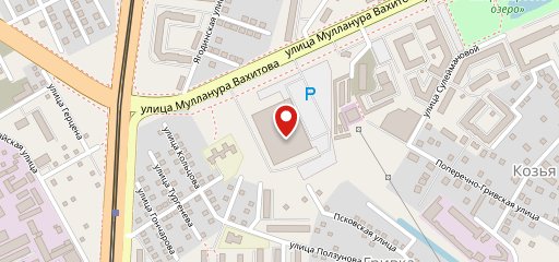 Распопофф на карте