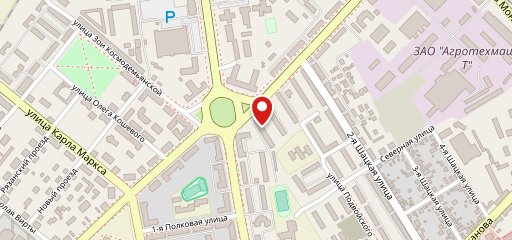 Рассказовская пивоварня на карте