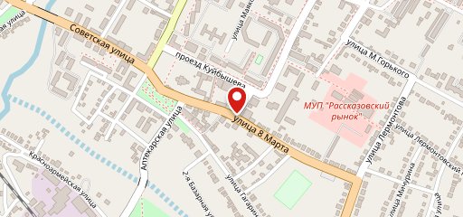 Рассказовский хлеб на карте