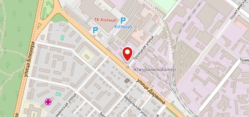 Расстегай на карте