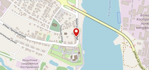 Трактир Расстегай на карте
