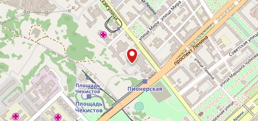 Расстегай Сарафан на карте