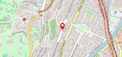 Расстегай на карте