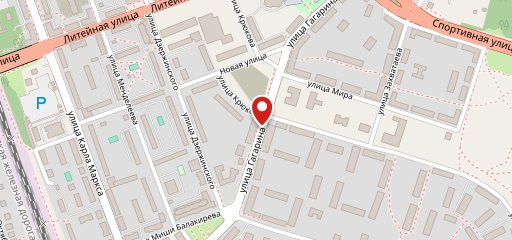 Рассвет / Бар на карте