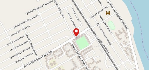 Рассвет на карте