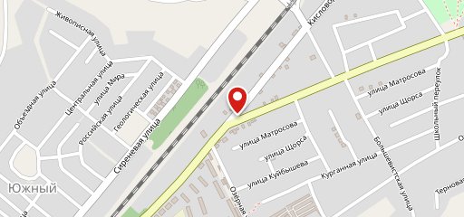 Рассвет, Кафе на карте