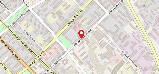 Рассвет на карте