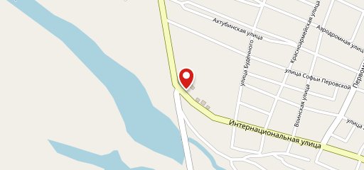 Рассвет на карте