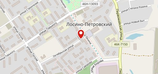 Рассвет на карте