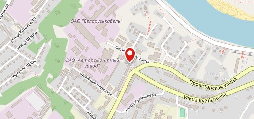 Рассвет на карте