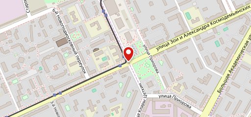 Рассвет на карте