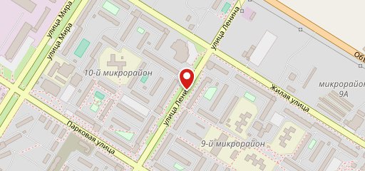 Рассвет на карте
