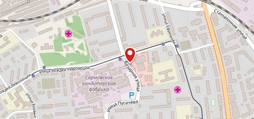 Рассвет на карте