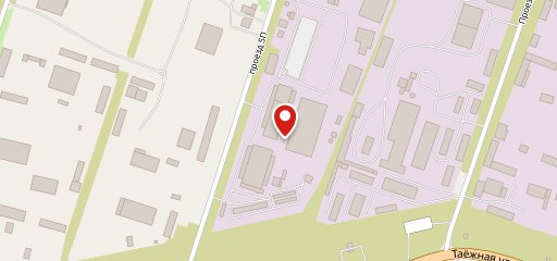 Рассвет на карте