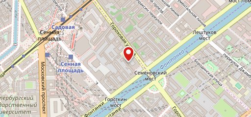 Рассвет на карте