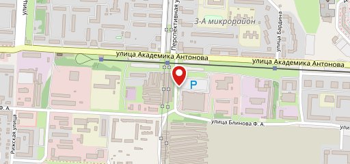 Рассвет на карте