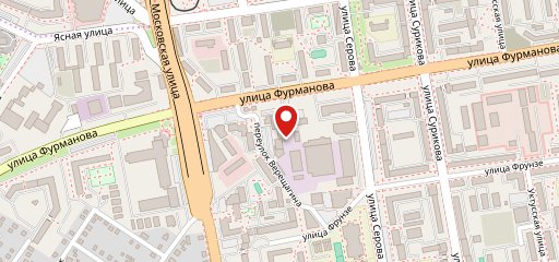 Рассвет на карте