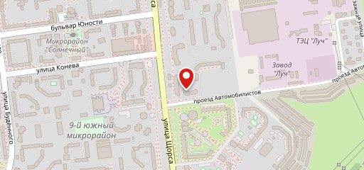 Растибулочка на карте