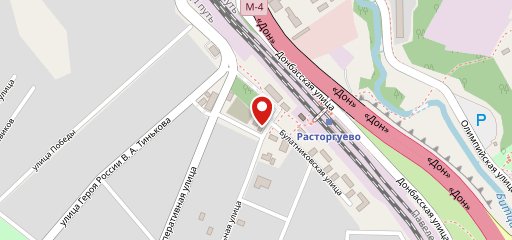 Расторгуевъ на карте
