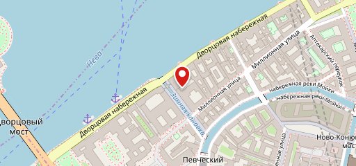 Растрелли на карте