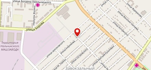 Рататуй на карте