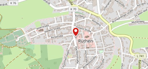 Ratsschänke Rüthen на карте