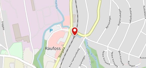 Raufoss Gatekjøkken на карте