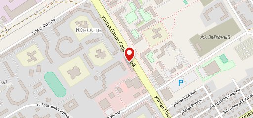 Раунд Пицца на карте