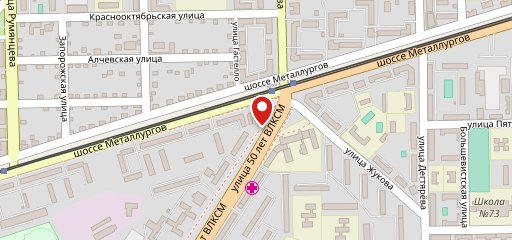 Раушен на карте
