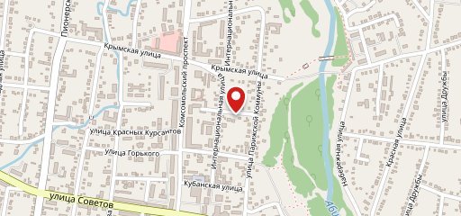 Раут на карте